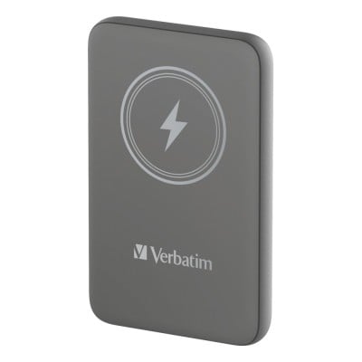Cargador Portátil Verbatim Power Bank 032249, 10.000mAh, Gris