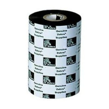 Ribbon de Resina Zebra 64x300 mm para Impresoras GT Series 