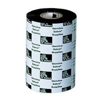 Cinta Zebra Ribbon 5100 Premium Resin Negro, 4.3" x 243'