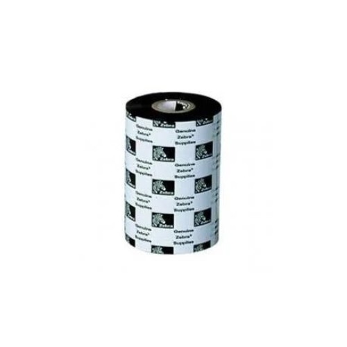 Ribbon Cera-Resina Zebra 80x450 para Impresora Industrial Form.6100 Modelo 06100BK08045 Ribbon Cera-Resina Zebra 80x450 para Impresora Industrial Form.6100 Modelo 06100BK08045