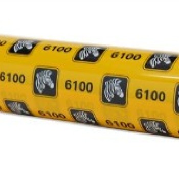Ribbon Zebra 6100 Wax/Resin - 110mm x 74m - Transferencia Térmica - Negro - Modelo 06100GS11007 Ribbon Zebra 6100 Wax/Resin - 110mm x 74m - Transferencia Térmica - Negro - Modelo 06100GS11007