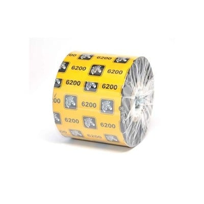 Zebra 06200bk06045 Resin Ribbon 60mmx450m