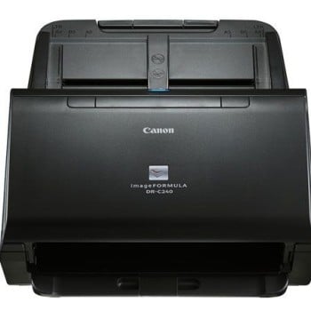 Scanner Canon DR-C240, 600 x 600 DPI, Escáner Color, Escaneado Dúplex, USB 2.0