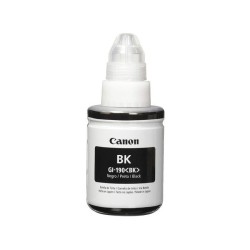 Cartucho de Tinta Canon GI-190 Negro para Impresoras Pixma G110, G2100, G3100 - CAN-0667C001AB
