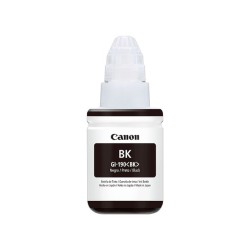 Botella de Tinta Negra Canon GI-190 BK para Impresoras, Modelo 0667C001AC