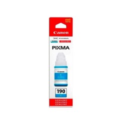 Tinta Canon GI-190 Cyan para Impresoras Pixma G1100, G2100, G3100 - CAN-0668C001AA
