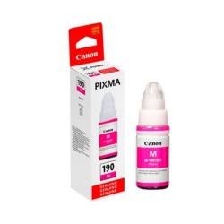 Tinta Canon GI-190 Magenta para Impresoras Pixma G1100 G2100 G3100 - CAN-0669C001AB