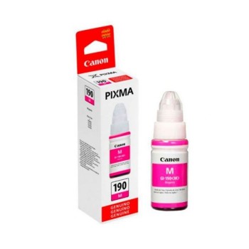 Tinta Canon GI-190 Magenta para Impresoras Pixma G1100 G2100 G3100 - CAN-0669C001AB