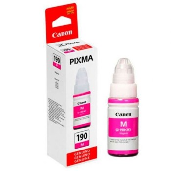 Tinta Canon GI-190 Magenta para Impresoras Pixma G1100 G2100 G3100 - CAN-0669C001AB