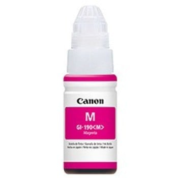 Tanque de Tinta Canon GI-190 M Magenta, 70ml, 6.500 Páginas