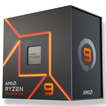 Procesador AMD Ryzen 9 7900 con AMD Radeon Graphics, Socket AM5, 5.40GHz, 12 Núcleos, 64MB Caché - No incluye Disipador