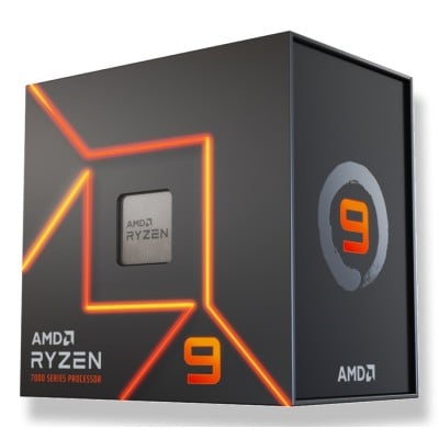Procesador AMD Ryzen 9 7900 con AMD Radeon Graphics, Socket AM5, 5.40GHz, 12 Núcleos, 64MB Caché - No incluye Disipador