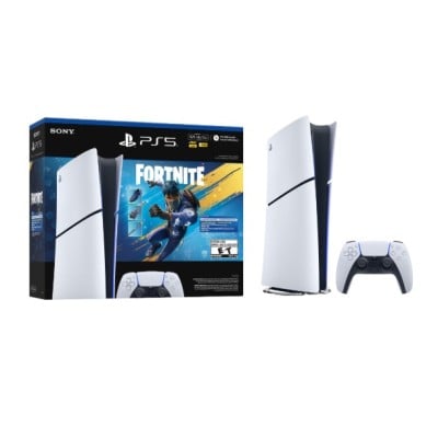 Sony Fortnite Flowering Chaos 825GB, Wi-Fi, Negro/Blanco