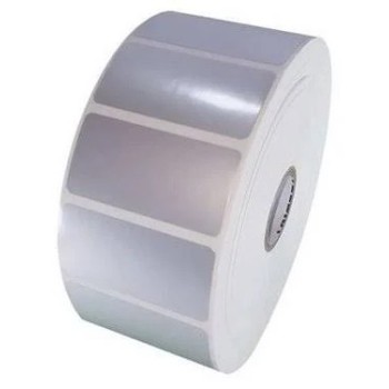 Etiqueta de Poliéster Plata ZEBRA 2x1 pulgadas Z-Xtreme 4000T Modelo 10023174