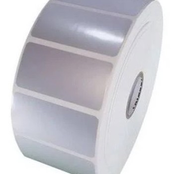 Etiqueta de Poliéster Plata ZEBRA 2x1 pulgadas Z-Xtreme 4000T Modelo 10023174