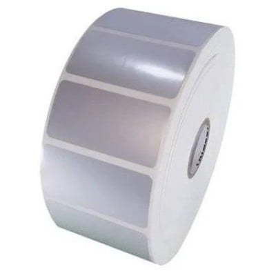 Etiqueta de Poliéster Plata ZEBRA 2x1 pulgadas Z-Xtreme 4000T Modelo 10023174