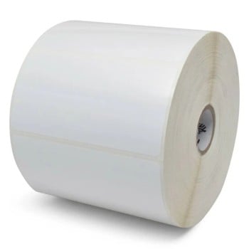 Etiqueta Zeb 4x2 pulgadas Centro 1 pulgada Modelo 10043288