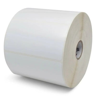 Etiqueta Zeb 4x2 pulgadas Centro 1 pulgada Modelo 10043288