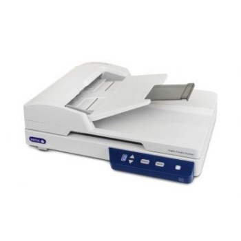 Escáner de Documentos Xerox XD-Combo - Dúplex · 25 PPM, Resolución Estándar · Sin ADF, USB 2.0 - Blanco