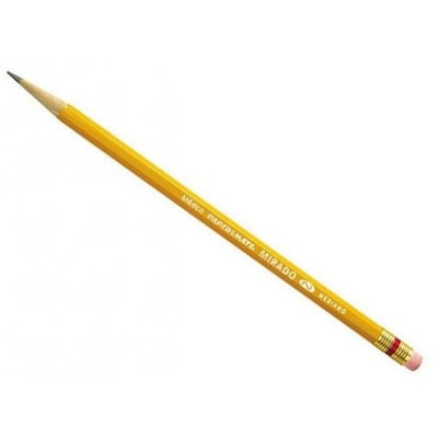 Lápiz de Grafito Berol Mirado 10100216208 - Grado 2 (No. 2) · Material de Madera, forma Hexagonal · Caja de 144 Piezas