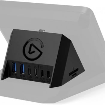 Elgato Docking Station 10GBN9901 USB-C, 2 x USB-C 3.0, 2 x USB-A 3.0, MicroSD/SD