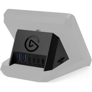 Elgato Docking Station 10GBN9901 USB-C, 2 x USB-C 3.0, 2 x USB-A 3.0, MicroSD/SD