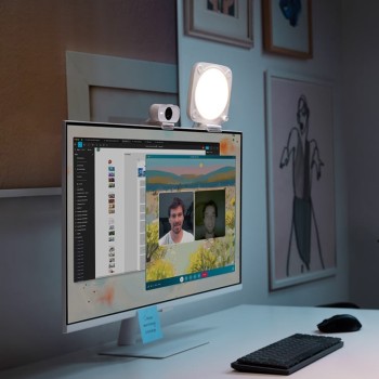 Elgato Panel de Iluminación Blanco Key Light Neo, 15cm