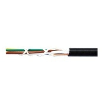Superior Essex Cable Fibra Óptica Exterior Dielectrica, 12 Hilos, Multimodo, 50/125, por Metro