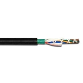 Cable Fibra Óptica Superior Essex 24 Hilos Monomodo, 8.3/125 RWP, (Venta por metro).