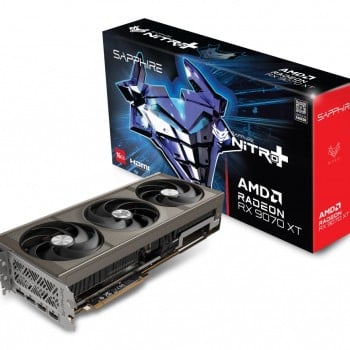 Tarjeta de Video Sapphire AMD Radeon RX 9070 XT GAMING, 16GB 256-bit GDDR6, PCI Express x16 5.0 