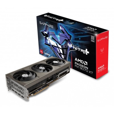 Tarjeta de Video Sapphire AMD Radeon RX 9070 XT GAMING, 16GB 256-bit GDDR6, PCI Express x16 5.0 