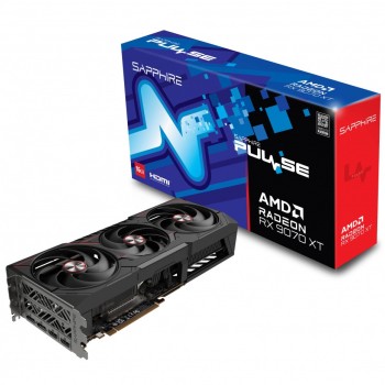 Tarjeta de Video Sapphire AMD Radeon RX 9070 XT PULSE, 16GB 256-bit GDDR6, PCI Express x16 5.0