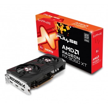 Tarjeta de Video Sapphire AMD Radeon RX 9060 XT Pulse, 8GB 128-bit GDDR6, PCI Express x16 5.0