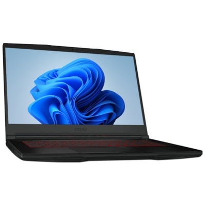 Laptop MSI Thin Gaming Intel Core i5 11400H 15.6" GTX 1650 Modelo 11SC-1419MX