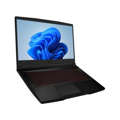 Laptop MSI Thin Gaming Intel Core i5 11400H 15.6" GTX 1650 Modelo 11SC-1419MX