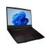 Laptop MSI Thin Gaming Intel Core i5 11400H 15.6 pulgadas GTX 1650 Modelo 11SC-1419MX