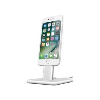 Cargador Twelve South HiRise Deluxe V2, para iPhone y iPad.