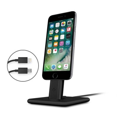 Twelve South Soporte con Cargador para iPad/iPad Mini, Negro