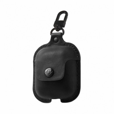 Twelve South AirSnap, Funda para AirPods, Negro