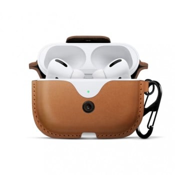 Twelve South Funda AirSnap para AirPods PRO, Café
