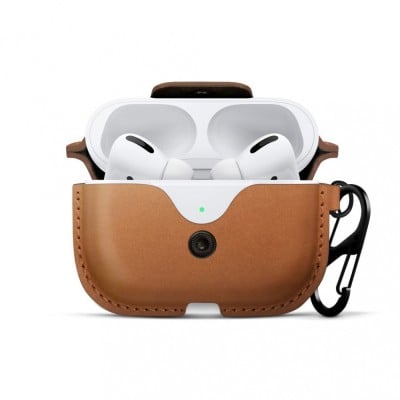 Twelve South Funda AirSnap para AirPods PRO, Café