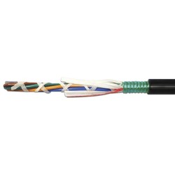 Cable de Red Superior Essex de Fibra Óptica, Monomodo, 6 Hilos, 8.3/125 RWP. 120063101