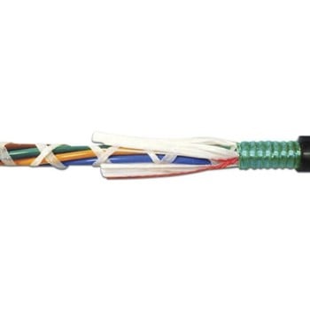 Cable de Red Superior Essex de Fibra Óptica, Monomodo, 6 Hilos, 8.3/125 RWP.