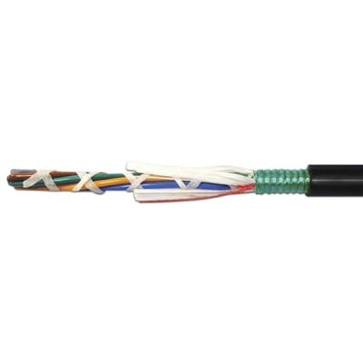 Cable de Red Superior Essex de Fibra Óptica, Monomodo, 6 Hilos, 8.3/125 RWP.