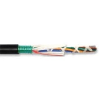 Superior Essex Cable Fibra Óptica Exterior Tubo Holgado Armada, 12 Hilos, Monomodo, 8.3/125, por Metro