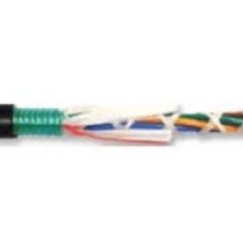 Superior Essex Cable Fibra Óptica Exterior Tubo Holgado Armada, 12 Hilos, Monomodo, 8.3/125, por Metro