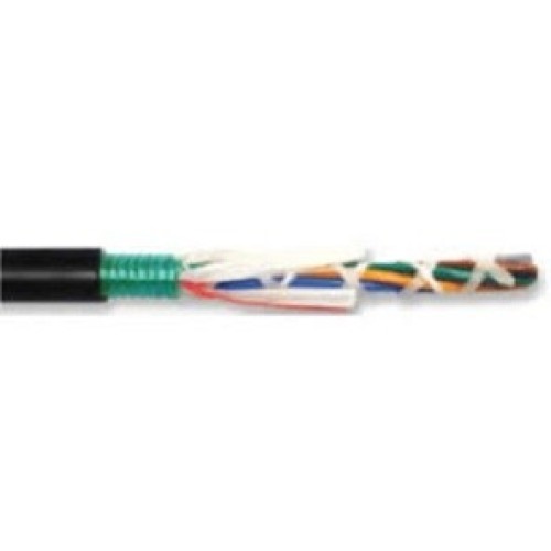 Superior Essex Cable Fibra Óptica Exterior Tubo Holgado Armada, 12 Hilos, Monomodo, 8.3/125, por Metro Superior Essex Cable Fibra Óptica Exterior Tubo Holgado Armada, 12 Hilos, Monomodo, 8.3/125, por Metro