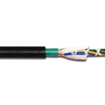 Cable de Fibra Óptica Holgado Superior Essex, 12 hilos, multimodo.