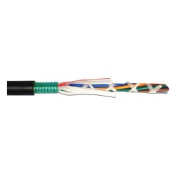 Cable de Red Superior Essex de Fibra Óptica, Multimodo, 12 Hilos, 50/125 RWP, 10G, OM2. 12012AG01