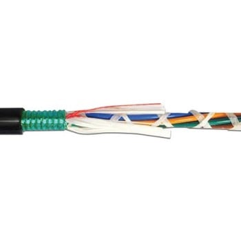 Cable de Red Superior Essex de Fibra Óptica, Multimodo, 12 Hilos, 50/125 RWP, 10G, OM2.